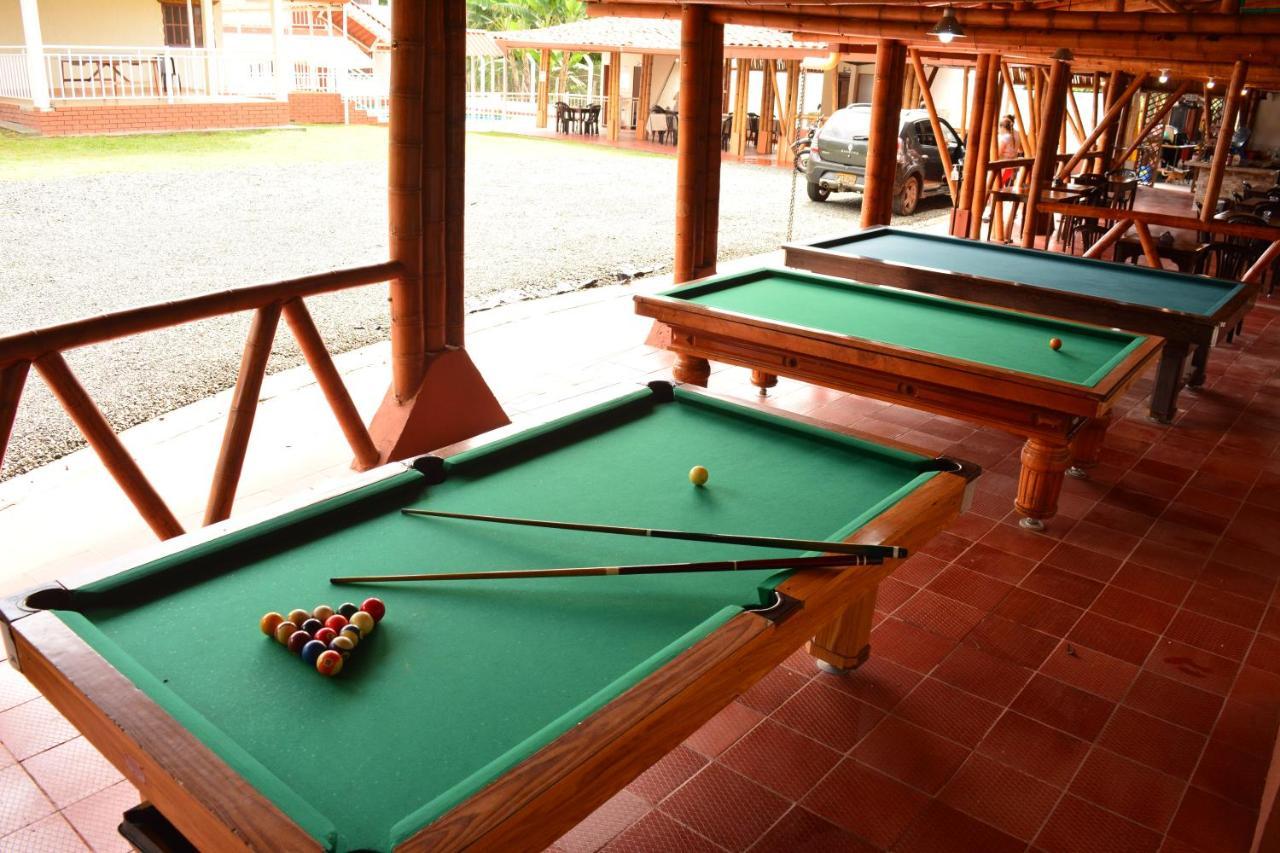 Finca Hotel La Linda Кимбайя Экстерьер фото