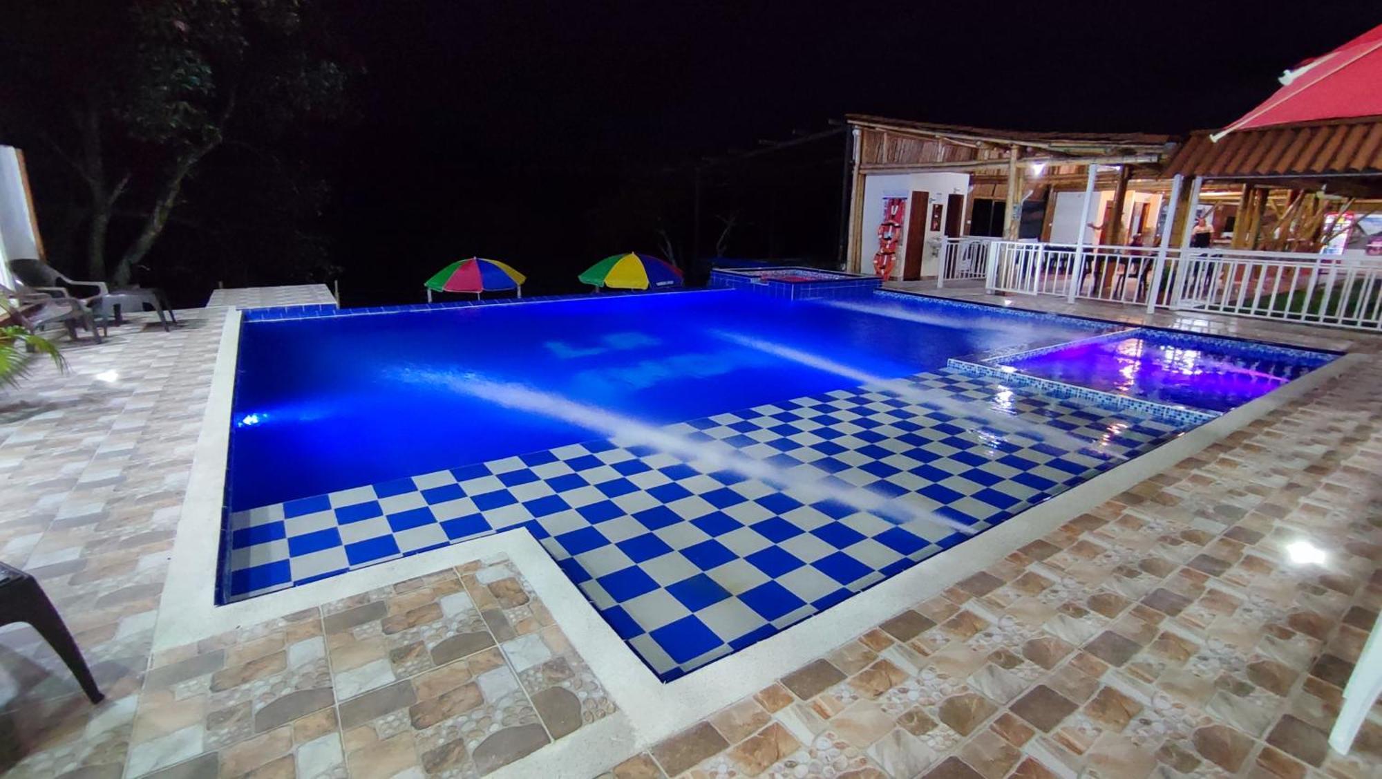 Finca Hotel La Linda Кимбайя Экстерьер фото