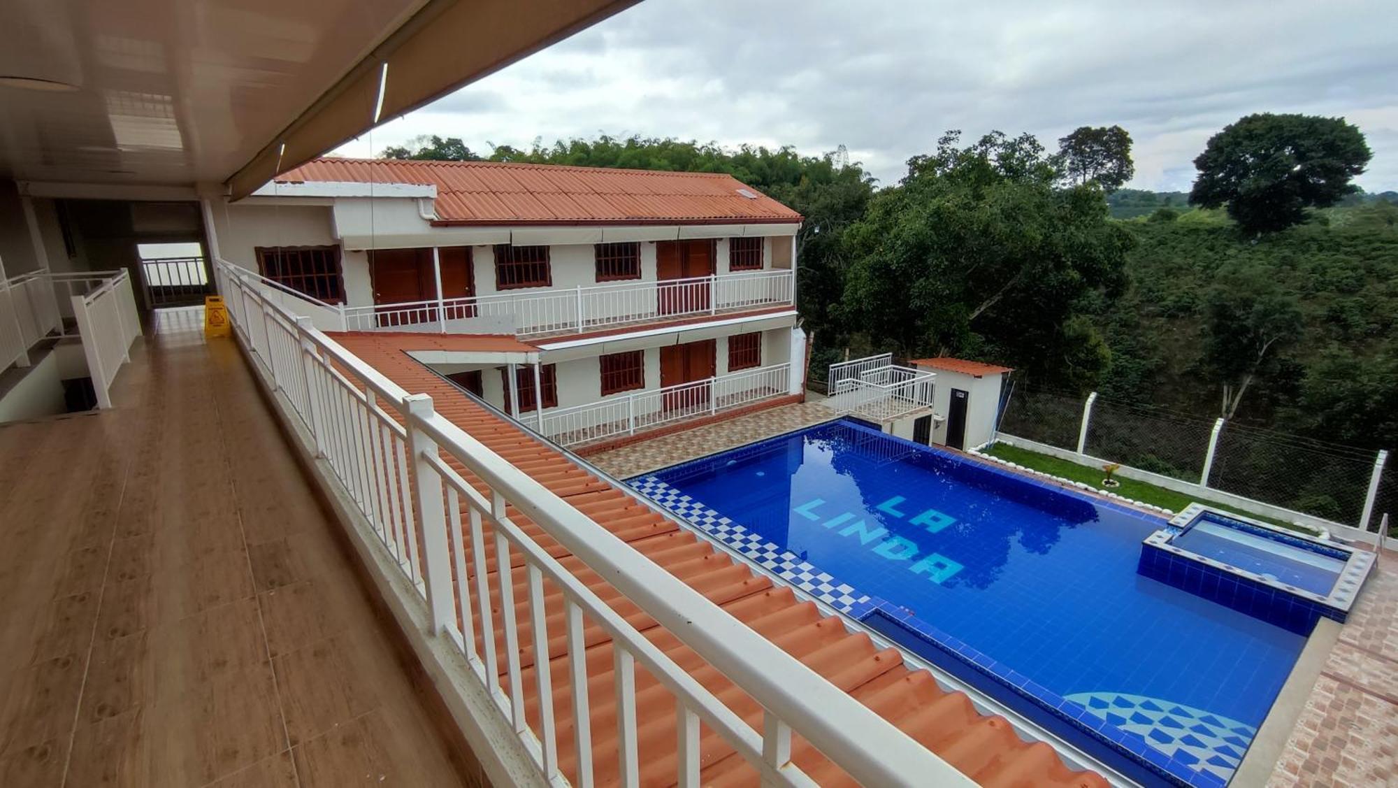 Finca Hotel La Linda Кимбайя Экстерьер фото