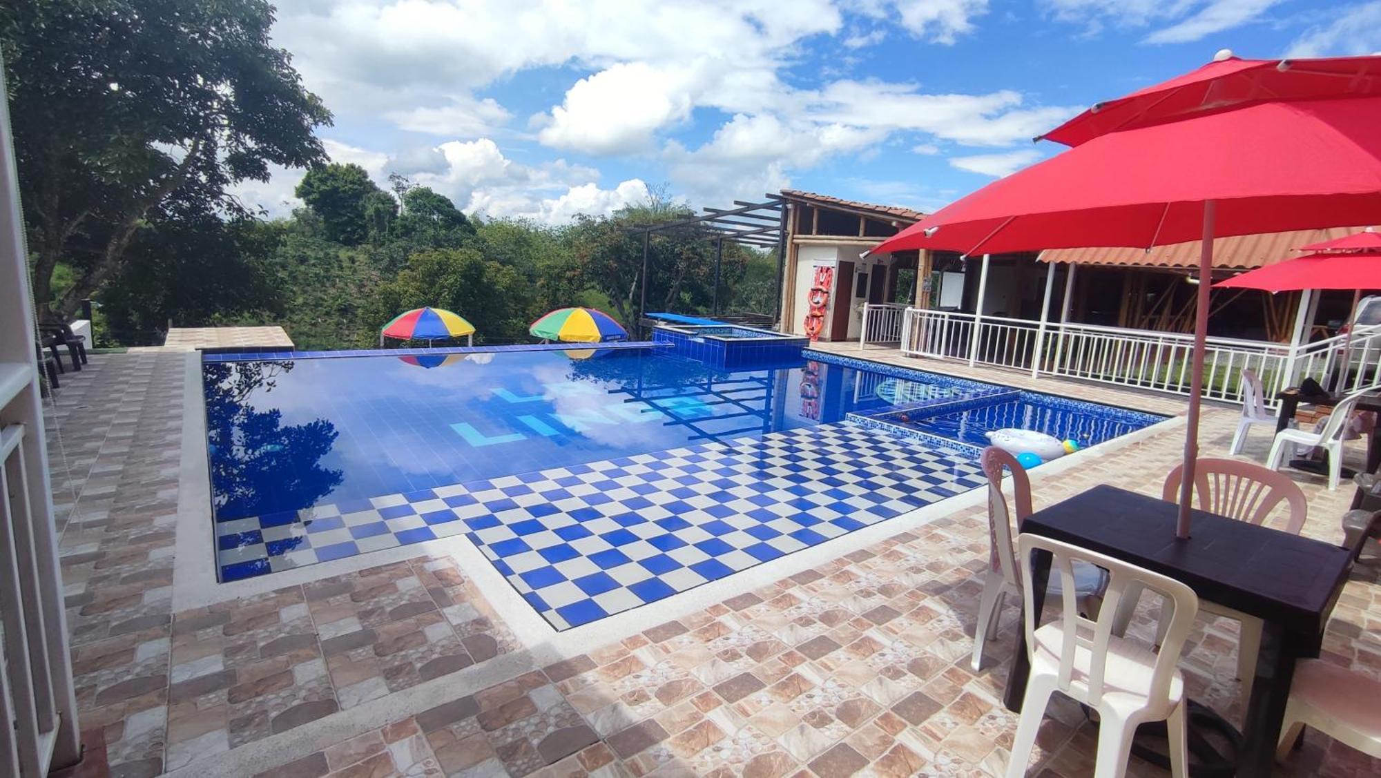 Finca Hotel La Linda Кимбайя Экстерьер фото