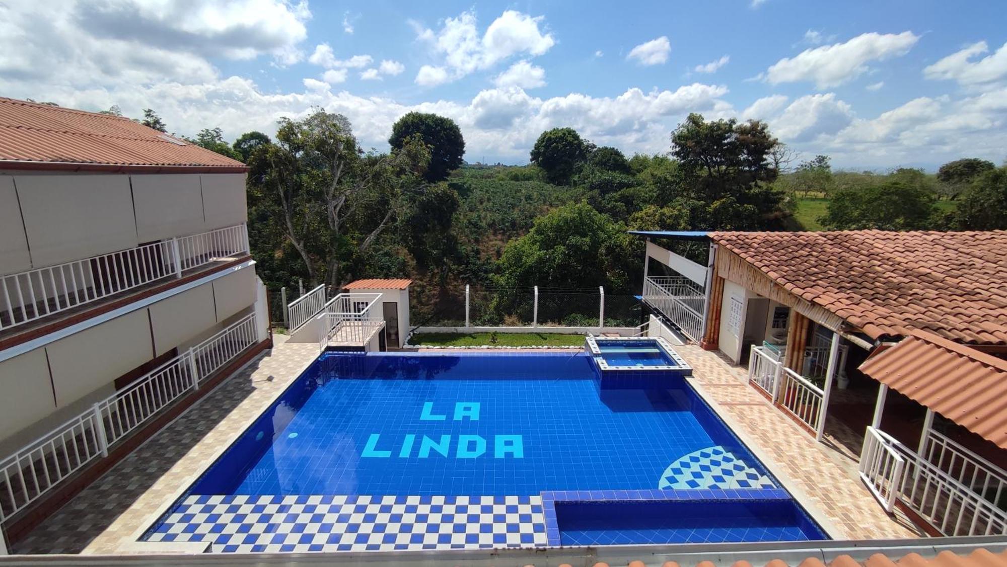 Finca Hotel La Linda Кимбайя Экстерьер фото