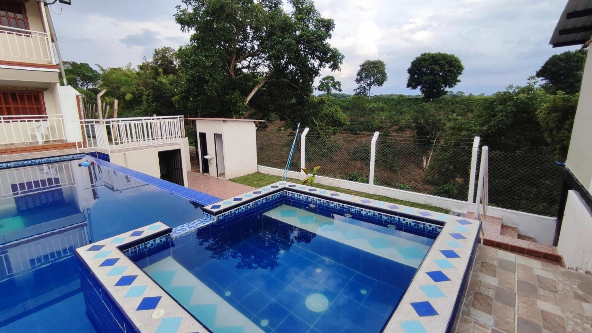 Finca Hotel La Linda Кимбайя Экстерьер фото
