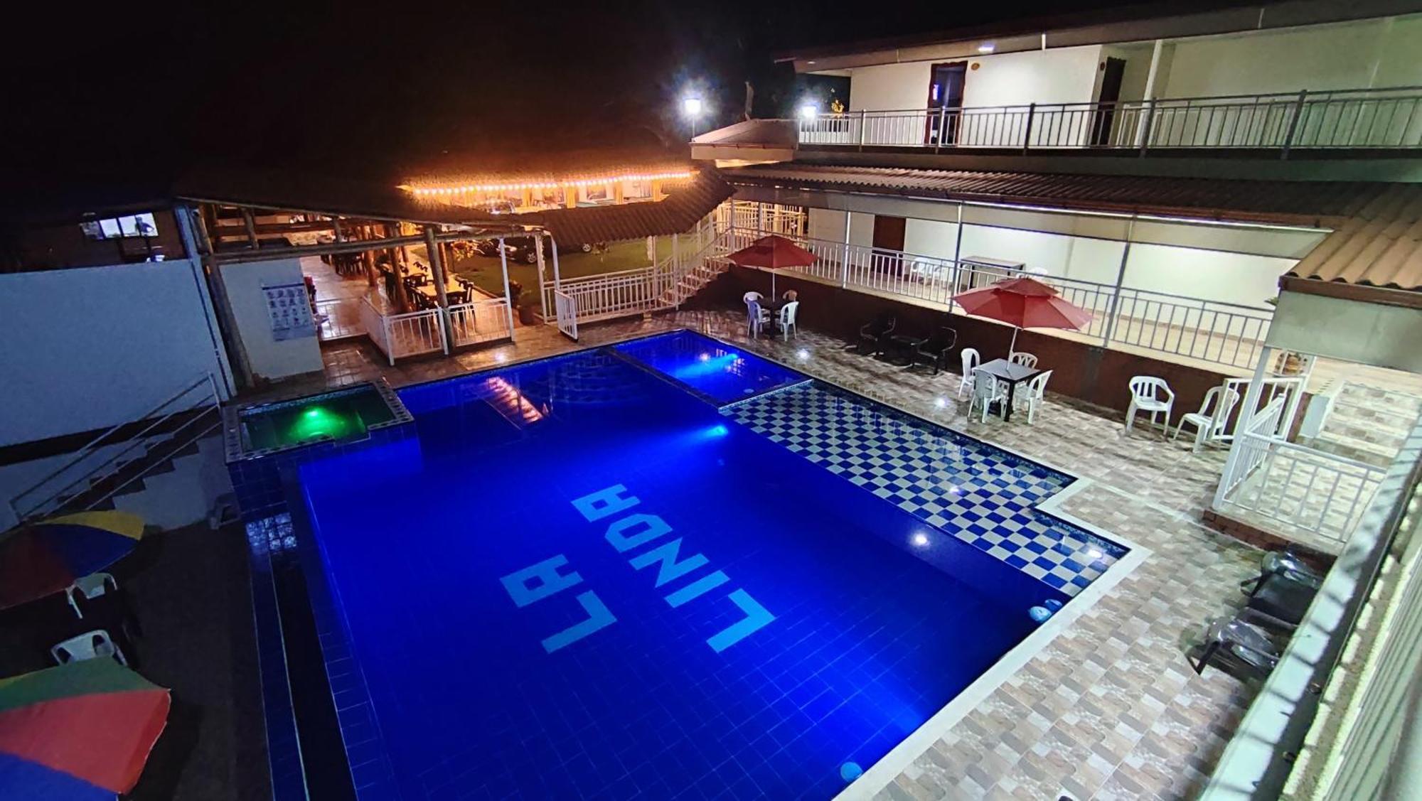 Finca Hotel La Linda Кимбайя Экстерьер фото