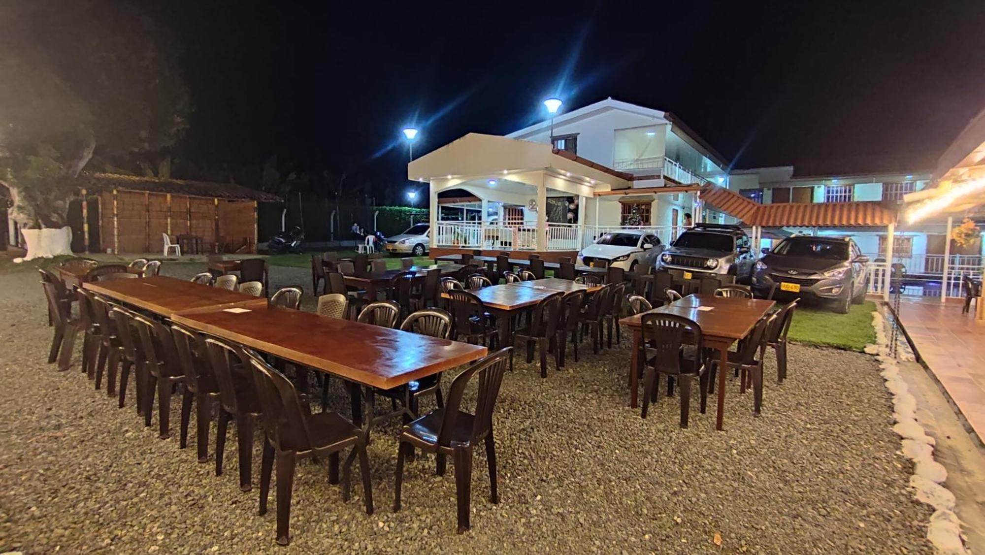 Finca Hotel La Linda Кимбайя Экстерьер фото