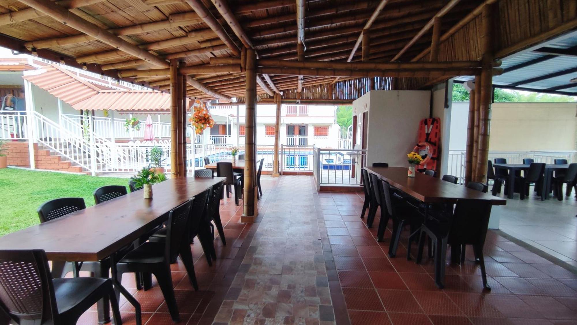 Finca Hotel La Linda Кимбайя Экстерьер фото