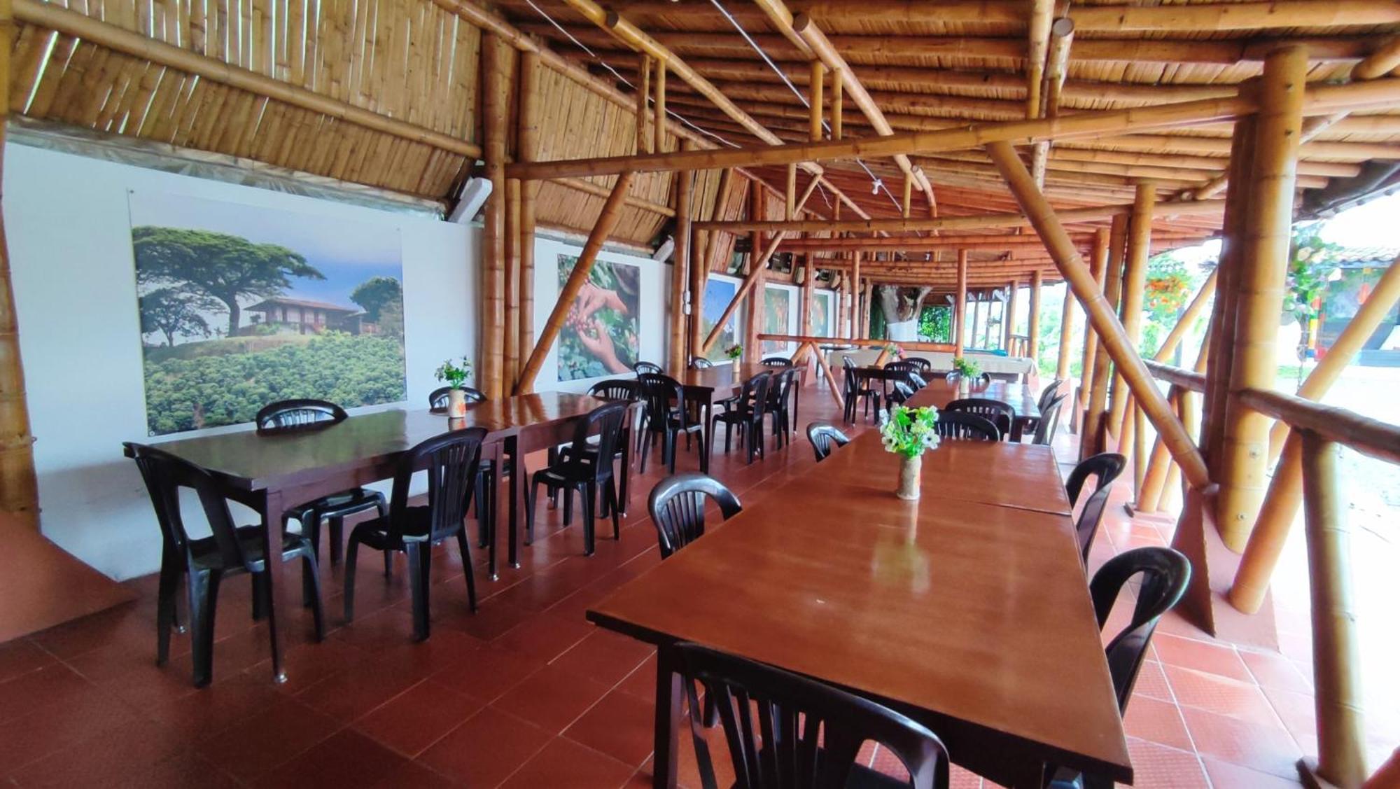 Finca Hotel La Linda Кимбайя Экстерьер фото